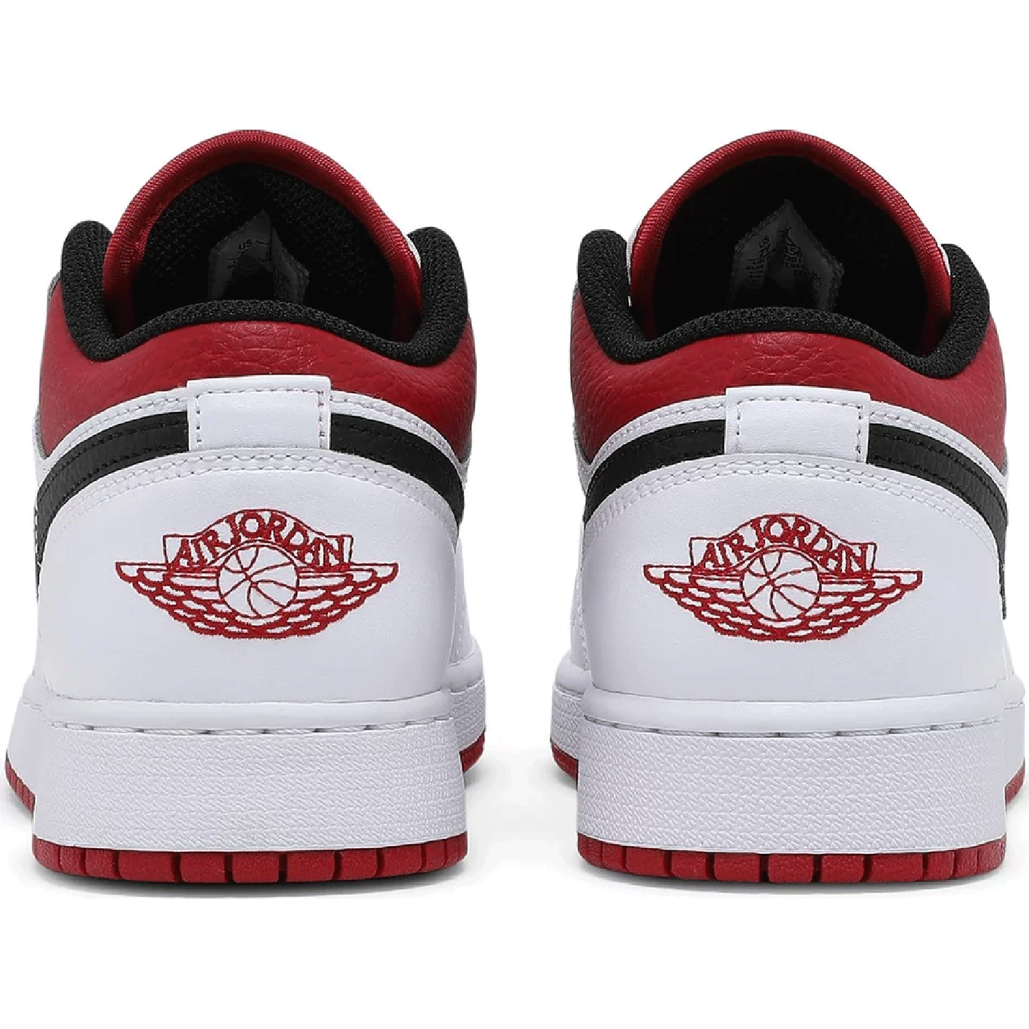 Air Jordan 1 Low 'White Gym Red'