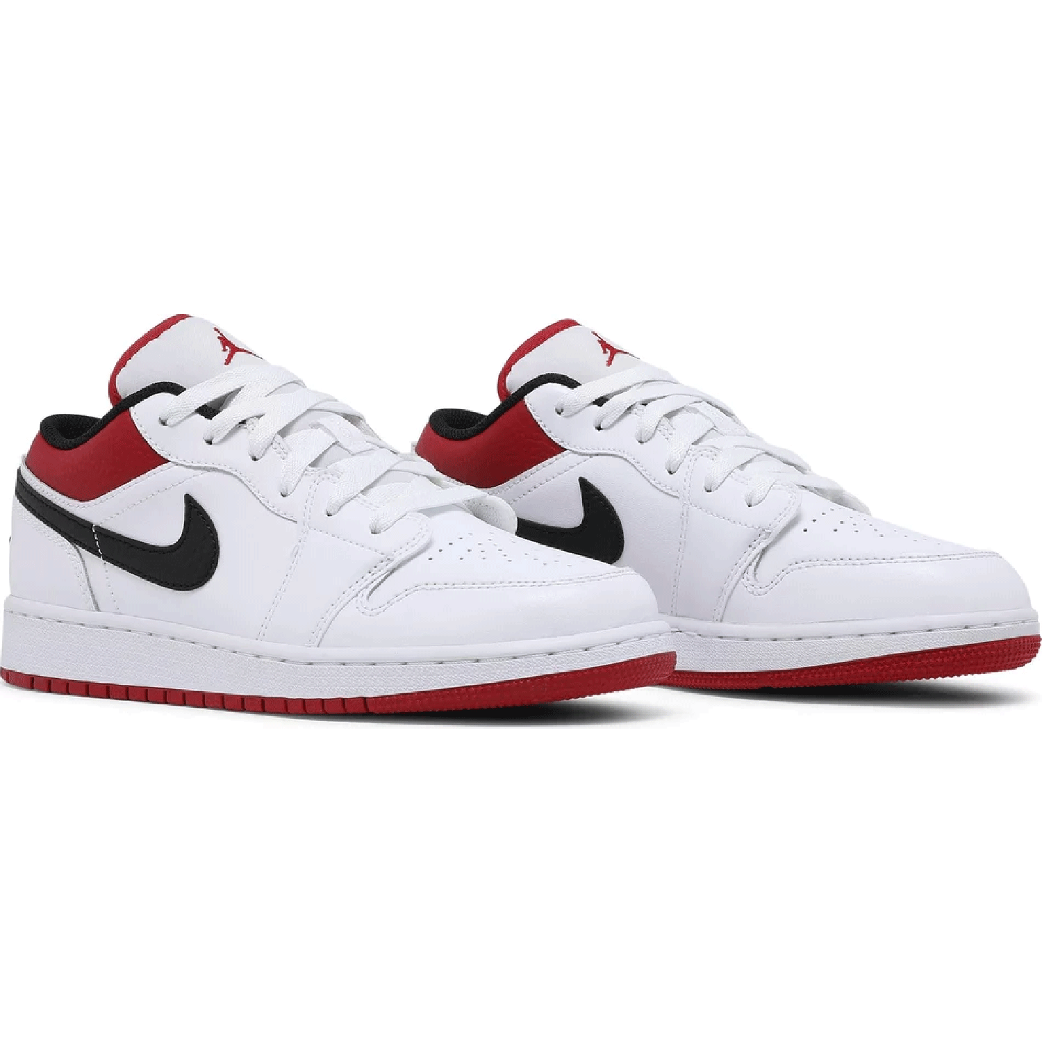 Air Jordan 1 Low 'White Gym Red'