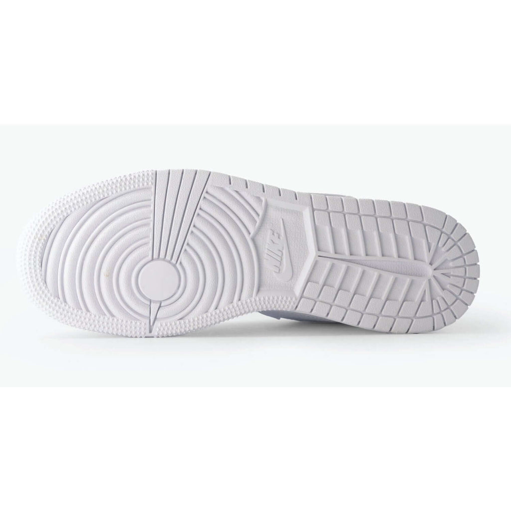 Air Jordan 1 Low GS “Triple White”