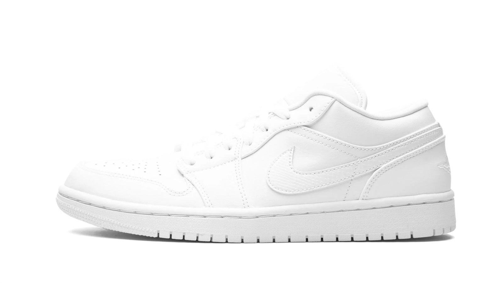 AIR JORDAN 1 LOW WMNS "Triple White"