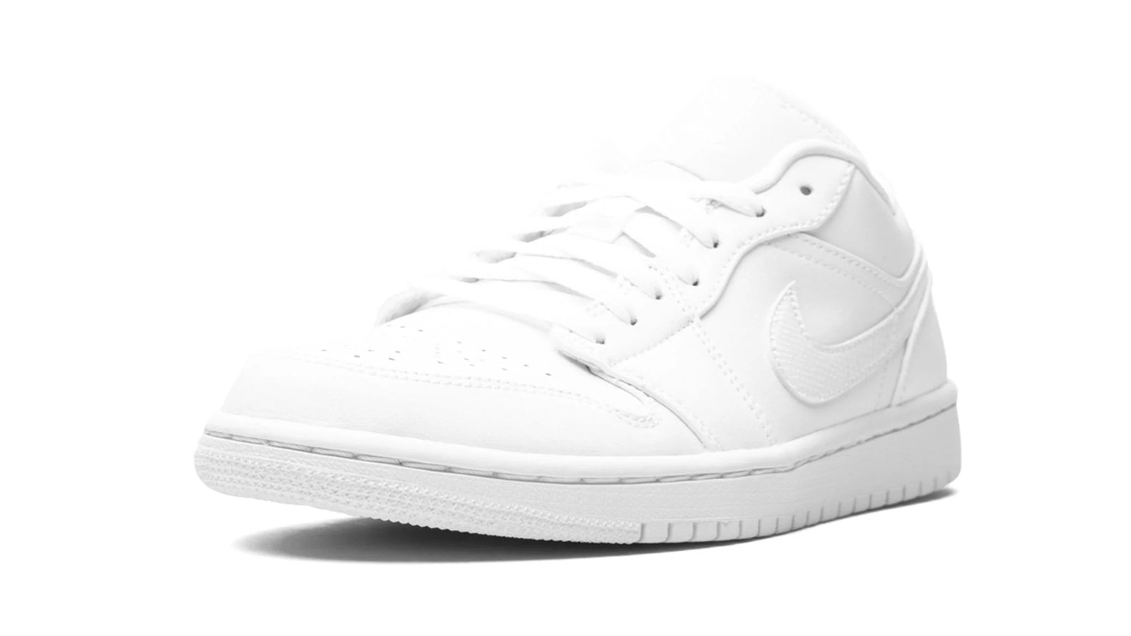 AIR JORDAN 1 LOW WMNS "Triple White"