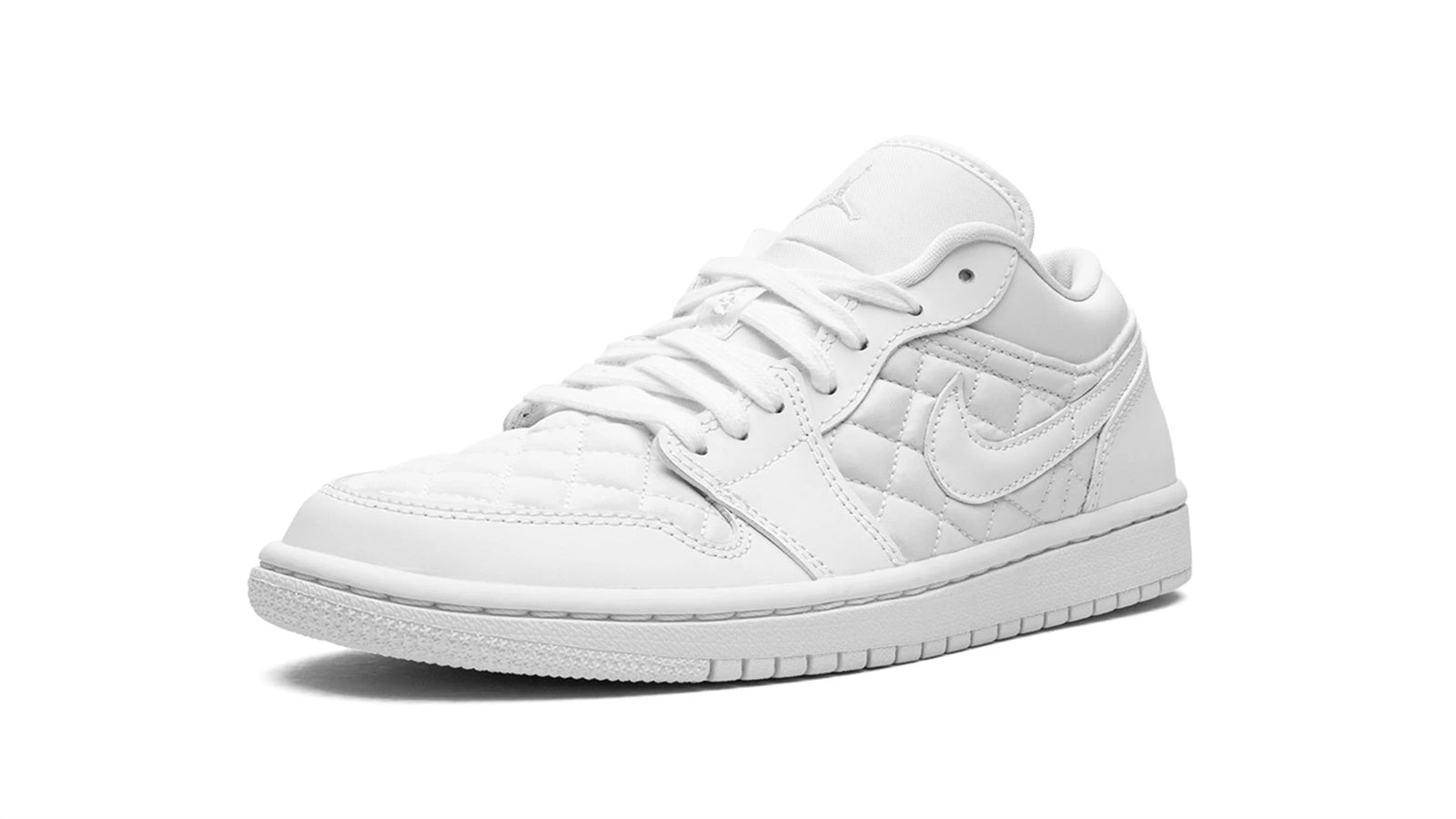 AIR JORDAN 1 LOW QUILTED WMNS "Quilted White"