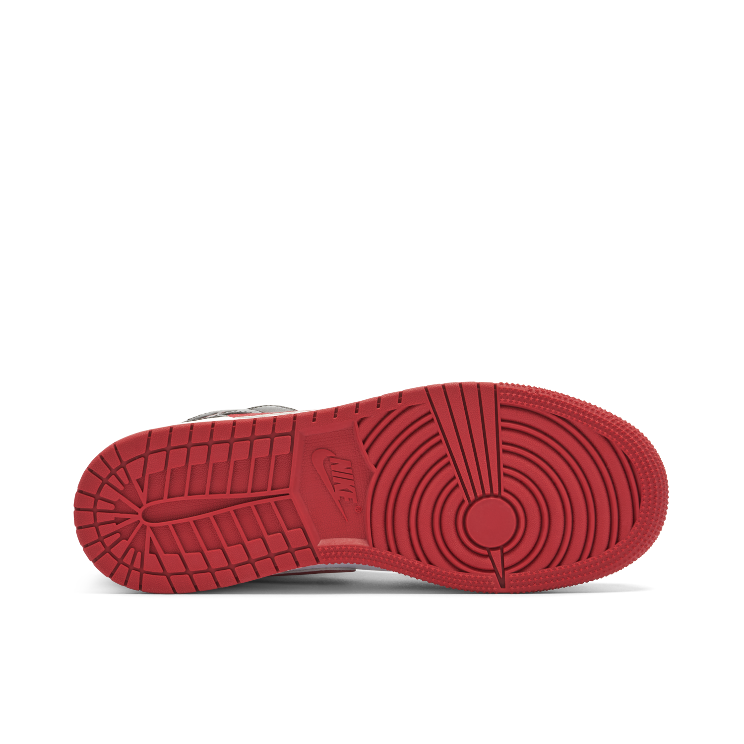 Air Jordan 1 Mid Gym Red Black White (GS)