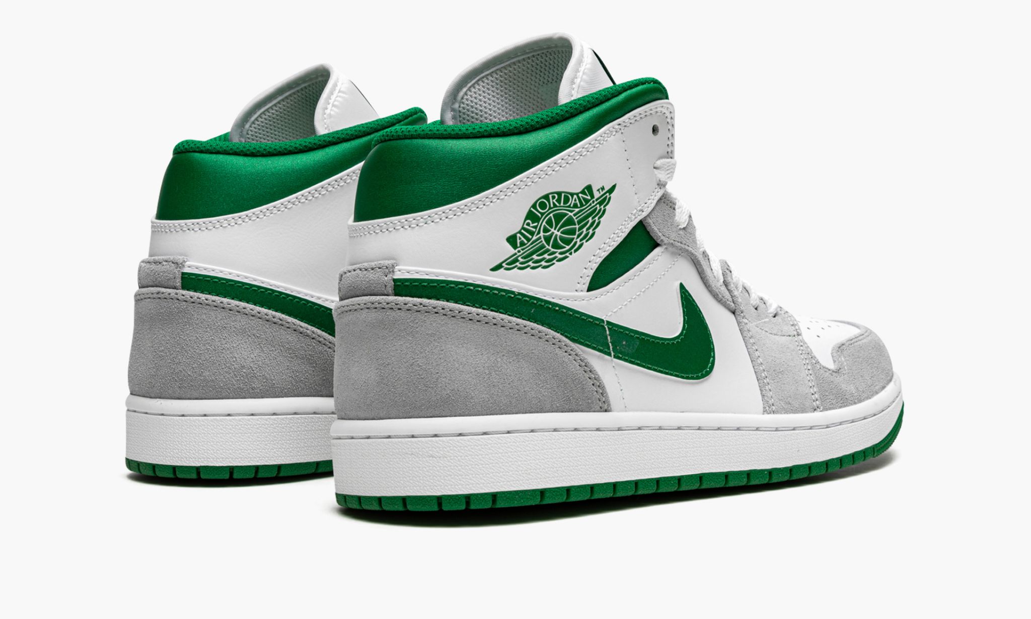 Air Jordan 1 Mid 'Grey Green'