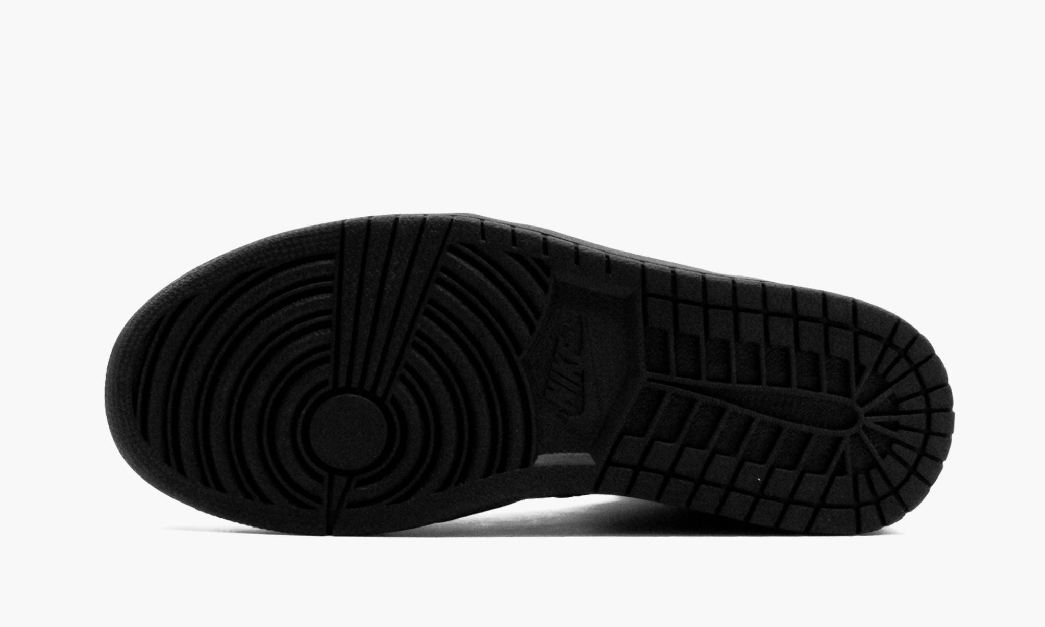 Air Jordan 1 Mid GS 'Triple Black'