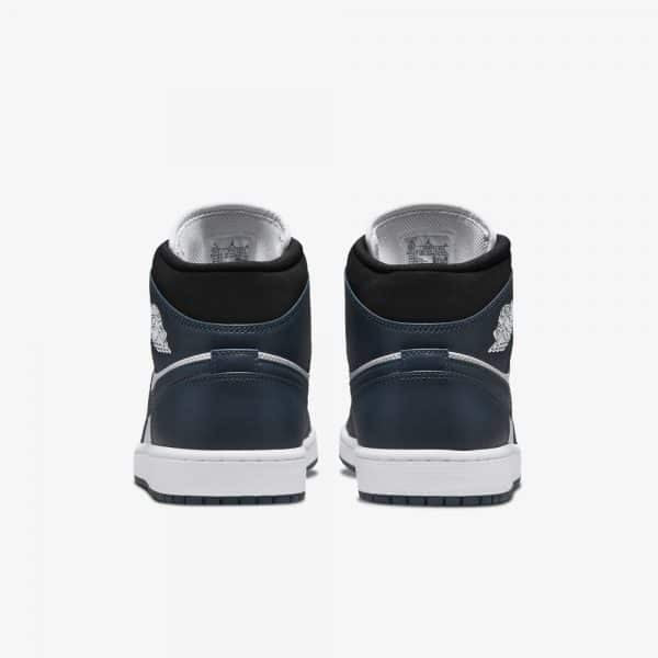 Air Jordan 1 Mid 'Armory Navy'