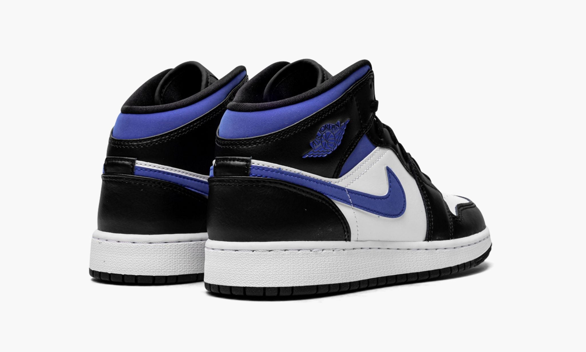 Air Jordan 1 Mid White Racer Blue (GS)