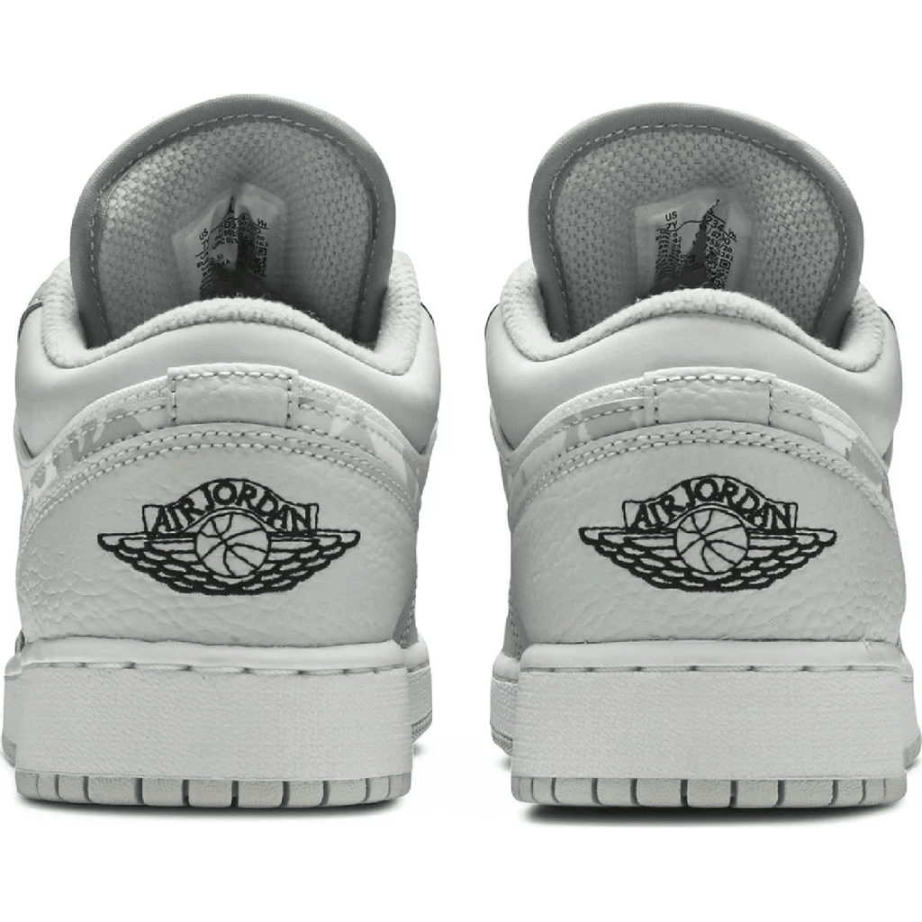 Air Jordan 1 Low SE GS 'White Camo'