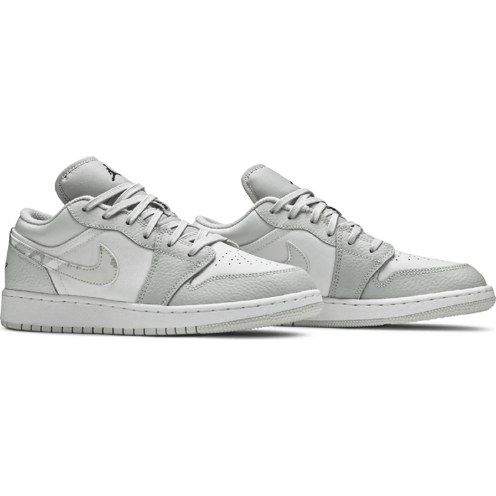 Air Jordan 1 Low SE GS 'White Camo'