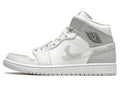 Air Jordan 1 Mid Grey Camo